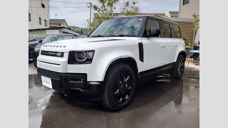 2024 認定中古車 Land Rover Defender 110 フジホワイト D300 AWD（AT） X-DYNAMIC HSE