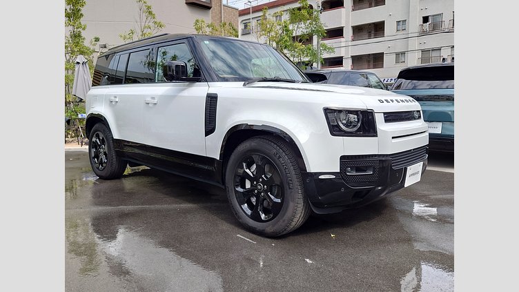 2024 認定中古車 Land Rover Defender 110 フジホワイト D300 AWD（AT） X-DYNAMIC HSE