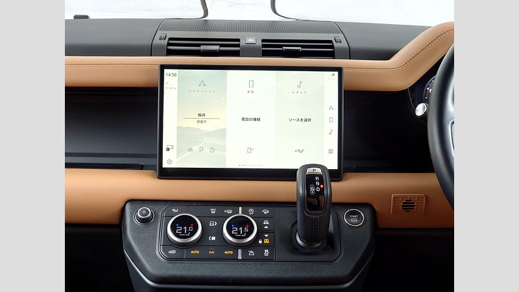 2024 認定中古車 Land Rover Defender 110 フジホワイト D300 AWD（AT） X-DYNAMIC HSE