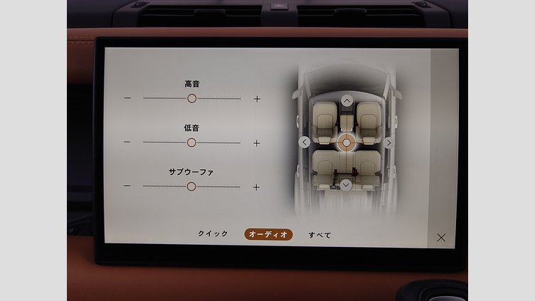 2024 認定中古車 Land Rover Defender 110 フジホワイト D300 AWD（AT） X-DYNAMIC HSE