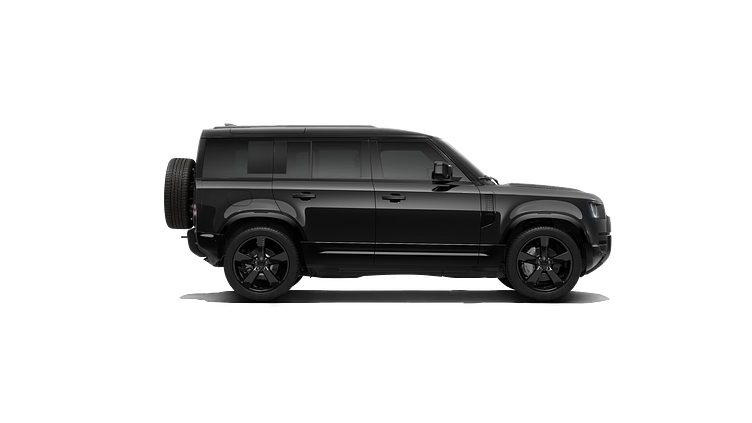 2026 ri Land Rover Defender 110 Santorini Black AWD Dynamic SE