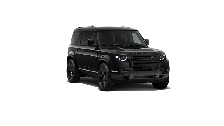2026 ri Land Rover Defender 110 Santorini Black AWD Dynamic SE