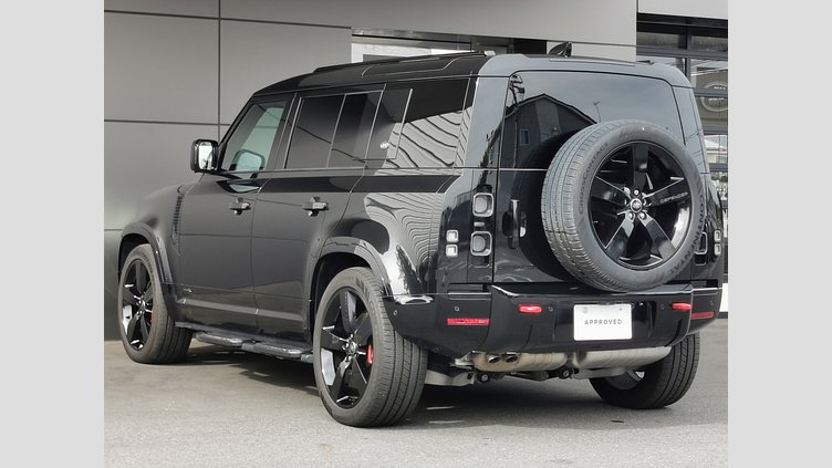 2023 認定中古車 Land Rover Defender 110 サントリーニブラック D300 AWD（AT） X