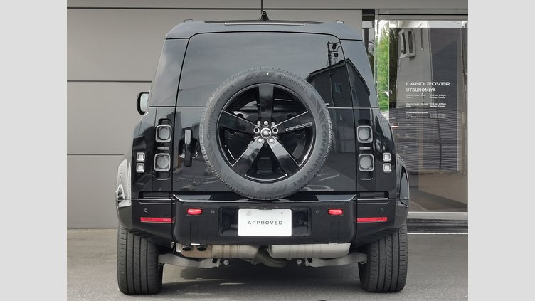 2023 認定中古車 Land Rover Defender 110 サントリーニブラック D300 AWD（AT） X