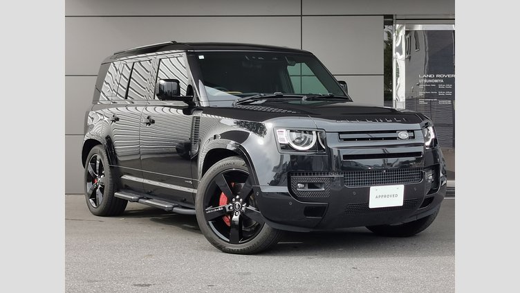 2023 認定中古車 Land Rover Defender 110 サントリーニブラック D300 AWD（AT） X