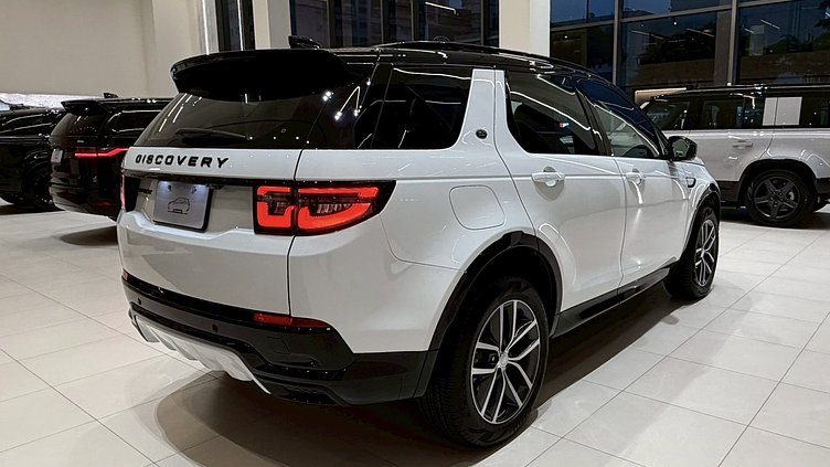 2026 新車 Land Rover Discovery Sport Fuji White P250 Landmark