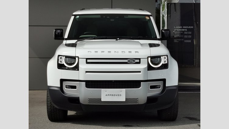 2023 認定中古車 Land Rover Defender 110 フジホワイト D300 AWD（AT） S