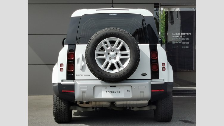 2023 認定中古車 Land Rover Defender 110 フジホワイト D300 AWD（AT） S