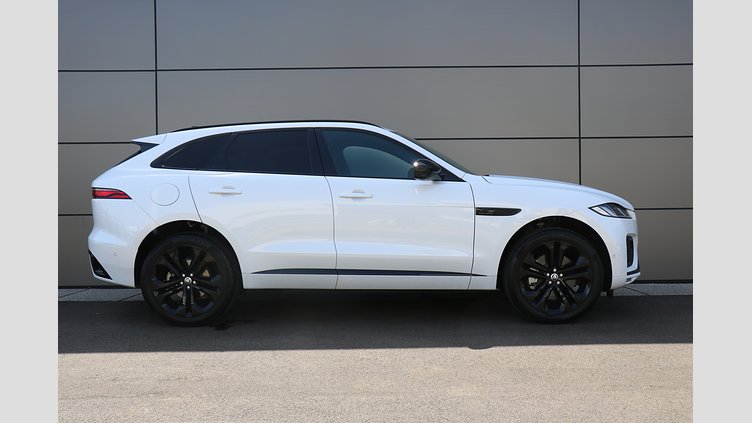 2024 認定中古車 Jaguar F-Pace オストゥーニパールホワイト P400e ガソリン プラグインハイブリッド R-DYNAMIC HSE
