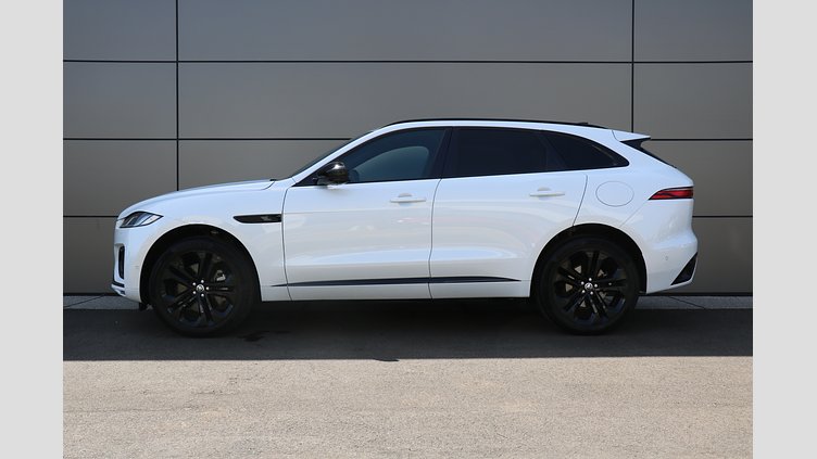 2024 認定中古車 Jaguar F-Pace オストゥーニパールホワイト P400e ガソリン プラグインハイブリッド R-DYNAMIC HSE