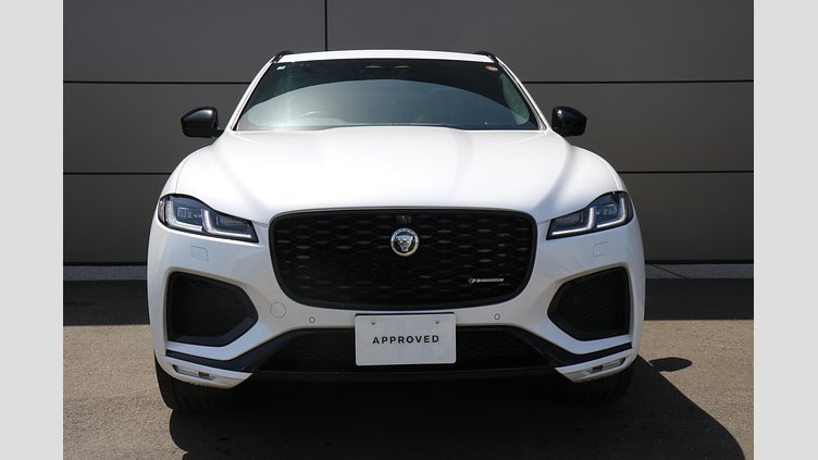 2024 認定中古車 Jaguar F-Pace オストゥーニパールホワイト P400e ガソリン プラグインハイブリッド R-DYNAMIC HSE