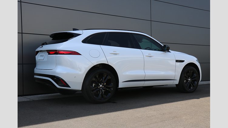 2024 認定中古車 Jaguar F-Pace オストゥーニパールホワイト P400e ガソリン プラグインハイブリッド R-DYNAMIC HSE