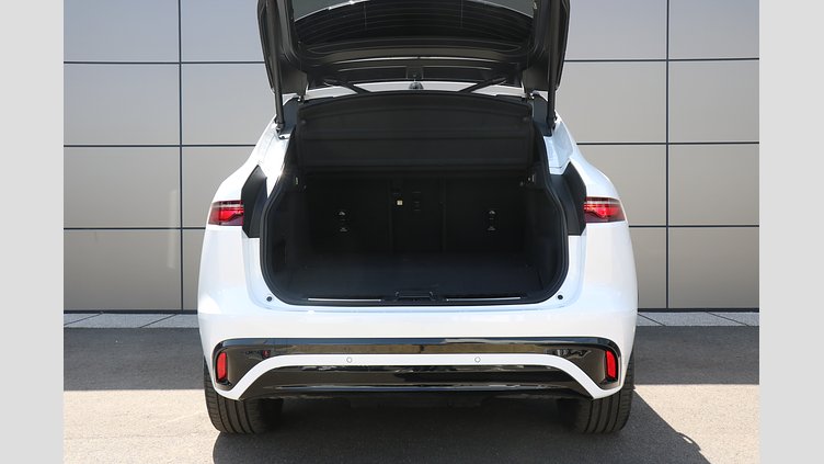 2024 認定中古車 Jaguar F-Pace オストゥーニパールホワイト P400e ガソリン プラグインハイブリッド R-DYNAMIC HSE