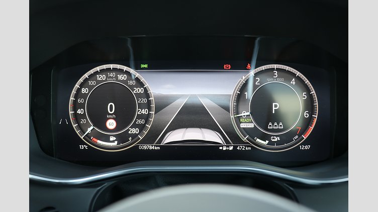 2024 認定中古車 Jaguar F-Pace オストゥーニパールホワイト P400e ガソリン プラグインハイブリッド R-DYNAMIC HSE