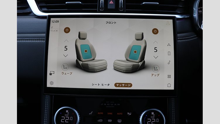 2024 認定中古車 Jaguar F-Pace オストゥーニパールホワイト P400e ガソリン プラグインハイブリッド R-DYNAMIC HSE