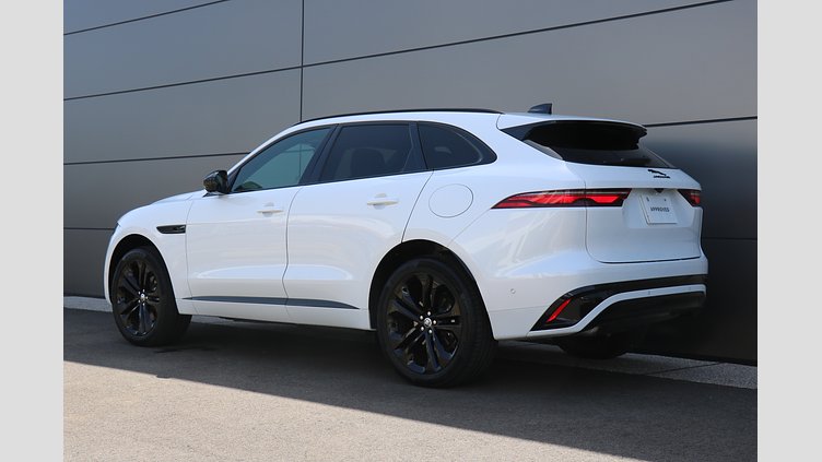 2024 認定中古車 Jaguar F-Pace オストゥーニパールホワイト P400e ガソリン プラグインハイブリッド R-DYNAMIC HSE