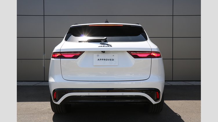 2024 認定中古車 Jaguar F-Pace オストゥーニパールホワイト P400e ガソリン プラグインハイブリッド R-DYNAMIC HSE