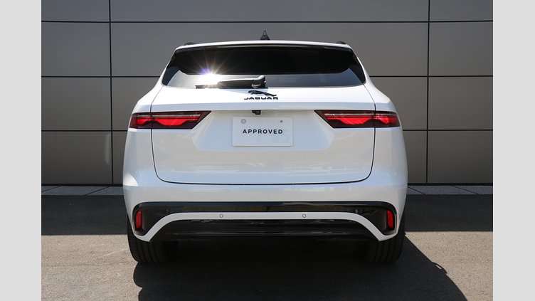 2024 認定中古車 Jaguar F-Pace オストゥーニパールホワイト P400e ガソリン プラグインハイブリッド R-DYNAMIC HSE
