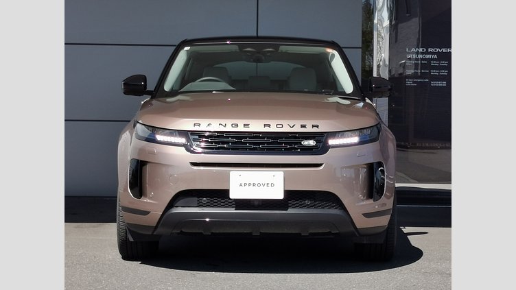 2025 認定中古車 Land Rover Range Rover Evoque コリンシアンブロンズ D200マイルドハイブリッド（ディーゼル） S