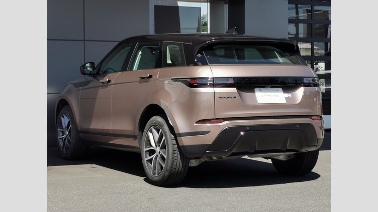 2025 認定中古車 Land Rover Range Rover Evoque コリンシアンブロンズ D200マイルドハイブリッド（ディーゼル） S