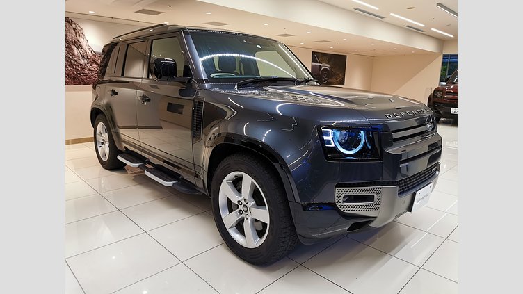 2023 認定中古車 Land Rover Defender 110 カルパチアングレイ D300 AWD（AT） X-DYNAMIC HSE