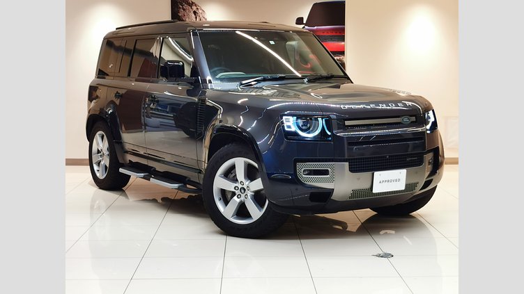 2023 認定中古車 Land Rover Defender 110 カルパチアングレイ D300 AWD（AT） X-DYNAMIC HSE