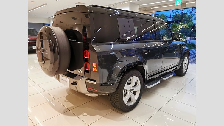 2023 認定中古車 Land Rover Defender 110 カルパチアングレイ D300 AWD（AT） X-DYNAMIC HSE