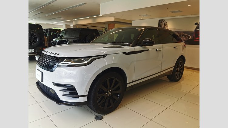 2017 認定中古車 Land Rover Range Rover Velar ユーロンホワイト D180 R-DYNAMIC SE