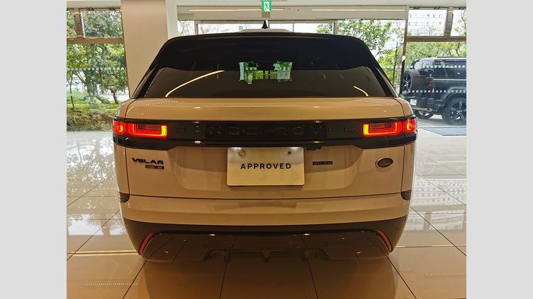 2017 認定中古車 Land Rover Range Rover Velar ユーロンホワイト D180 R-DYNAMIC SE