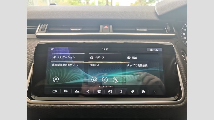 2017 認定中古車 Land Rover Range Rover Velar ユーロンホワイト D180 R-DYNAMIC SE