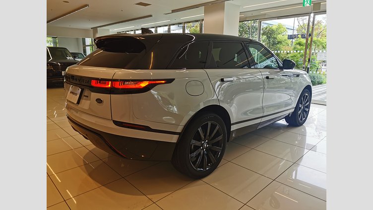 2017 認定中古車 Land Rover Range Rover Velar ユーロンホワイト D180 R-DYNAMIC SE