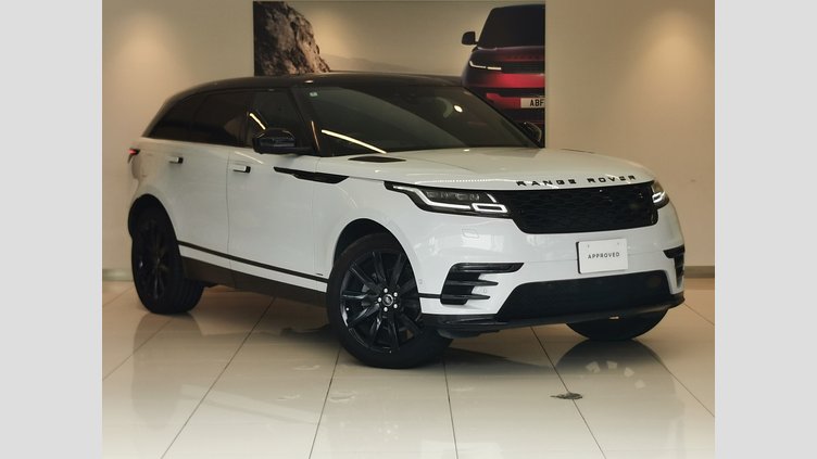 2017 認定中古車 Land Rover Range Rover Velar ユーロンホワイト D180 R-DYNAMIC SE