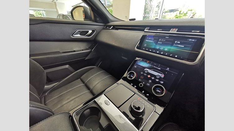 2017 認定中古車 Land Rover Range Rover Velar ユーロンホワイト D180 R-DYNAMIC SE