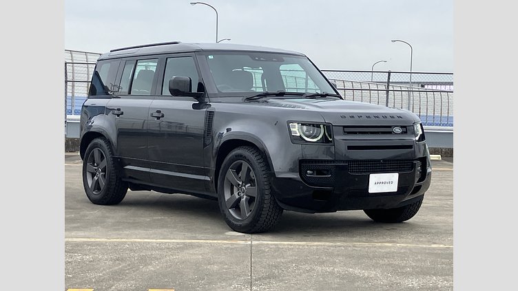 2024 認定中古車 Land Rover Defender 110 カルパチアングレイ D350 ディーゼルマイルドハイブリッド X-Dynamic HSE