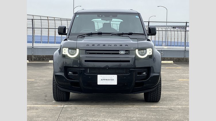 2024 認定中古車 Land Rover Defender 110 カルパチアングレイ D350 ディーゼルマイルドハイブリッド X-Dynamic HSE