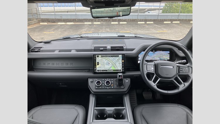 2024 認定中古車 Land Rover Defender 110 カルパチアングレイ D350 ディーゼルマイルドハイブリッド X-Dynamic HSE