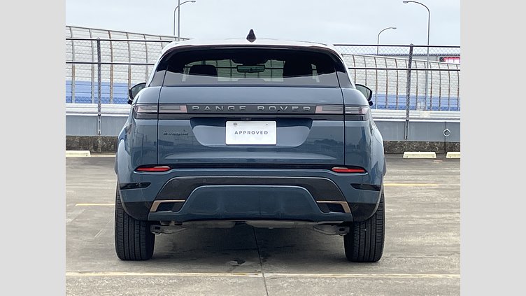 2024 認定中古車 Land Rover Range Rover Evoque トライベッカブルー D200マイルドハイブリッド（ディーゼル） Standard Wheelbase DYNAMIC SE