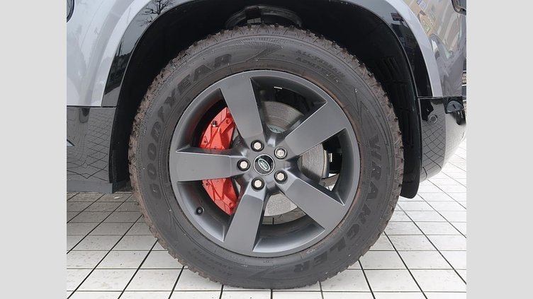 2021 認定中古車 Land Rover Defender 110 アイガーグレイ D300 AWD（AT） X