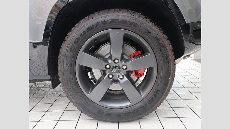 2021 認定中古車 Land Rover Defender 110 アイガーグレイ D300 AWD（AT） X