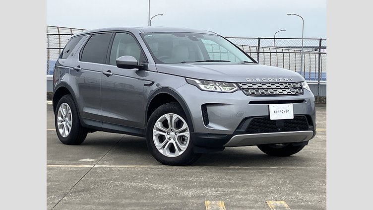 2019 認定中古車 Land Rover Discovery Sport アイガーグレー P200 AWD（オートマチック） 標準ホイールベース ディスカバリー スポーツ S