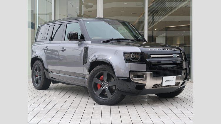 2021 認定中古車 Land Rover Defender 110 アイガーグレイ D300 AWD（AT） X