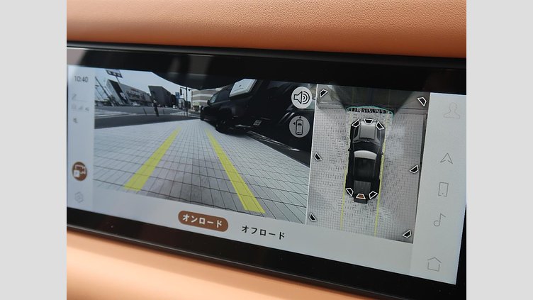 2021 認定中古車 Land Rover Defender 110 アイガーグレイ D300 AWD（AT） X