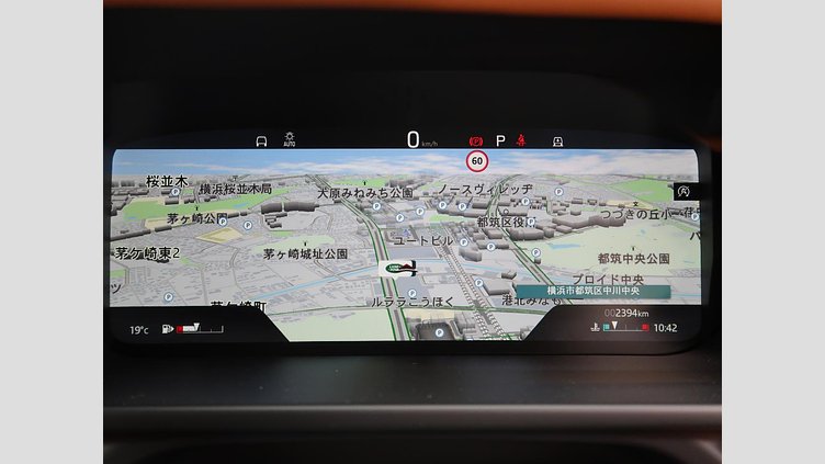 2021 認定中古車 Land Rover Defender 110 アイガーグレイ D300 AWD（AT） X