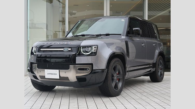 2021 認定中古車 Land Rover Defender 110 アイガーグレイ D300 AWD（AT） X