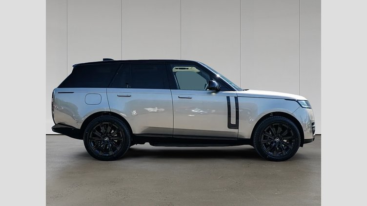 2025 Approved Land Rover Range Rover Złoty Batumi Gold P460e PHEV STANDARD WHEELBASE (SWB) Autobiography