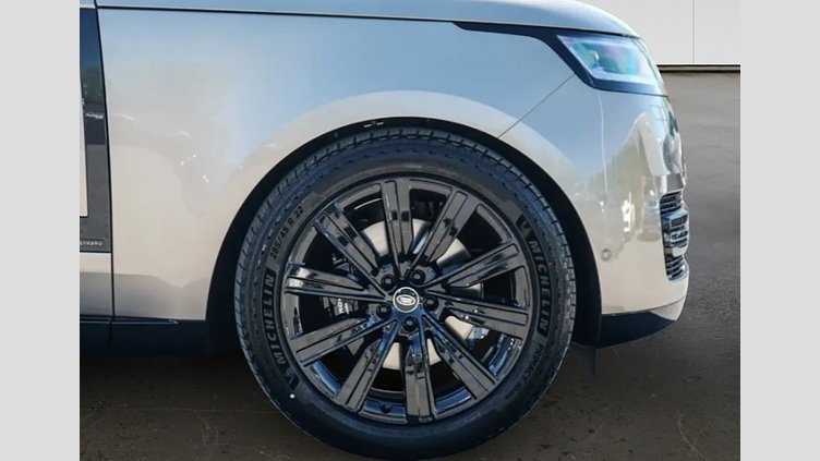 2025 Approved Land Rover Range Rover Złoty Batumi Gold P460e PHEV STANDARD WHEELBASE (SWB) Autobiography