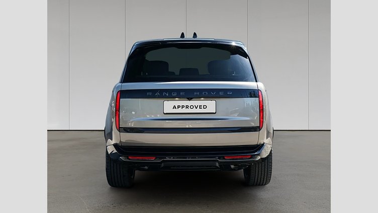 2025 Approved Land Rover Range Rover Złoty Batumi Gold P460e PHEV STANDARD WHEELBASE (SWB) Autobiography