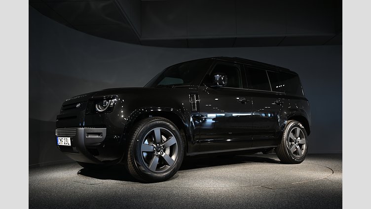 2026 Ny Land Rover Defender 110 Santorini Black AWD P300e PHEV X-Dynamic SE