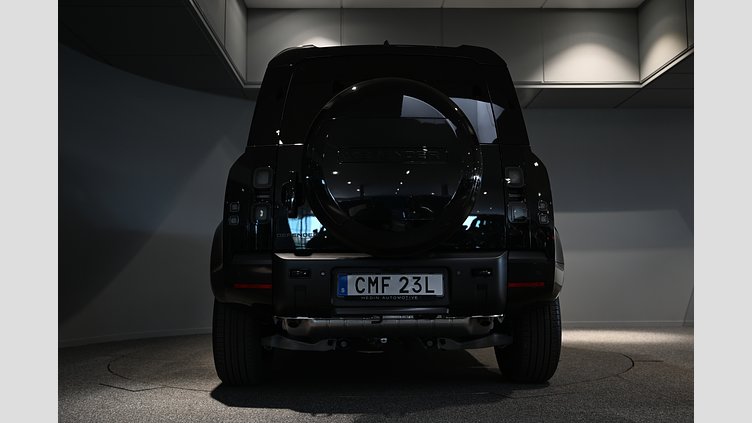 2026 Ny Land Rover Defender 110 Santorini Black AWD P300e PHEV X-Dynamic SE