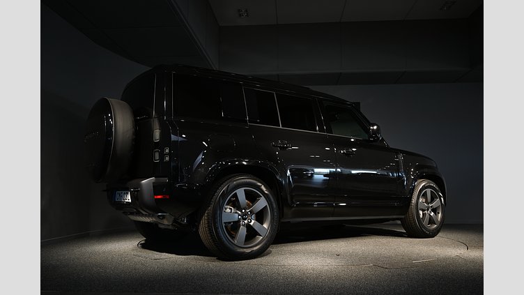 2026 Ny Land Rover Defender 110 Santorini Black AWD P300e PHEV X-Dynamic SE